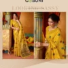 Gobuni Shruti Vol 2 Modal Katha Work with Mina Saree Collection