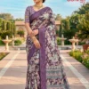 Kashvi Sonali Vol 1 Black Vichitra Casual Wear Saree Collection