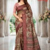 Kashvi Sonali Vol 1 Black Vichitra Casual Wear Saree Collection