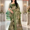 Kashvi Sonali Vol 1 Black Vichitra Casual Wear Saree Collection
