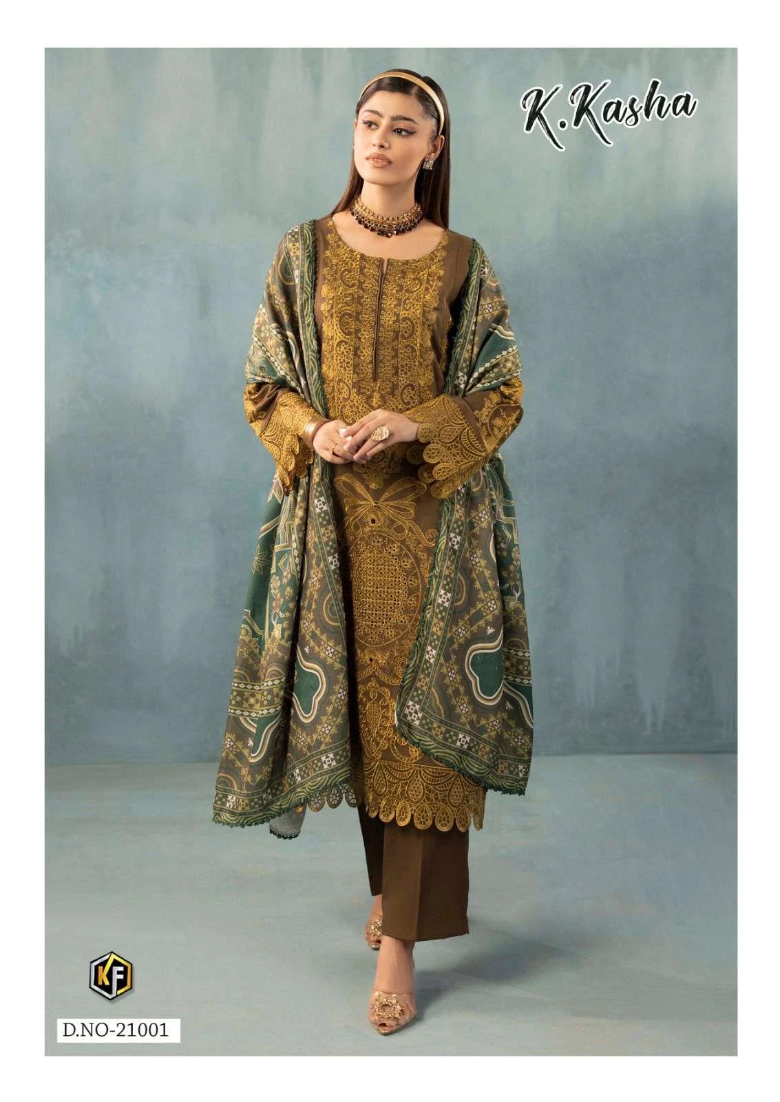 Keval Fab K kasha Vol 21