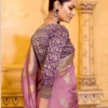 Kimora Rajmahal Banarasi Silk Border Work Festival Wear Saree Collection