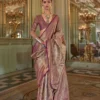 Kreshva Aakarshan Tissue Silk with Traditional Wear Saree Collection