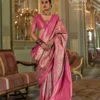 Kreshva Aakarshan Tissue Silk with Traditional Wear Saree Collection