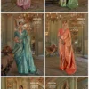 Kreshva Aakarshan Tissue Silk with Traditional Wear Saree Collection