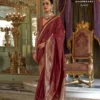 Kreshva Brahmaand Silk Festival Wear Saree Collection