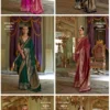 Kreshva Brahmaand Silk Festival Wear Saree Collection
