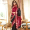 Kreshva Kalatmak Silk with Traditional Wear Saree Collection