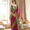 Kreshva Kalatmak Silk with Traditional Wear Saree Collection