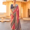 Kreshva Mantra Patola Vol 1 Silk Patola Sambalpuri Pallu Saree Collection