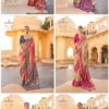 Kreshva Mantra Patola Vol 1 Silk Patola Sambalpuri Pallu Saree Collection