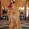 Kreshva Mudra Silk Organza Designer Festival Wear Saree Collection