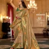 Kreshva Mudra Silk Organza Designer Festival Wear Saree Collection
