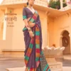 Kreshva Sajni Silk with Printed Traditional Wear Saree Collection