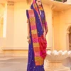 Kreshva Sajni Silk with Printed Traditional Wear Saree Collection