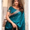Lt Aurika Vol 12 Silk with Embroidery Work Party Wear Saree Collection