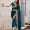 Lt Aurika Vol 12 Silk with Embroidery Work Party Wear Saree Collection