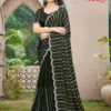 Lt Noor Vol 2 Fandy with Embroidery Work Fancy Saree Collection