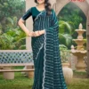 Lt Noor Vol 2 Fandy with Embroidery Work Fancy Saree Collection