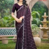 Lt Noor Vol 2 Fandy with Embroidery Work Fancy Saree Collection