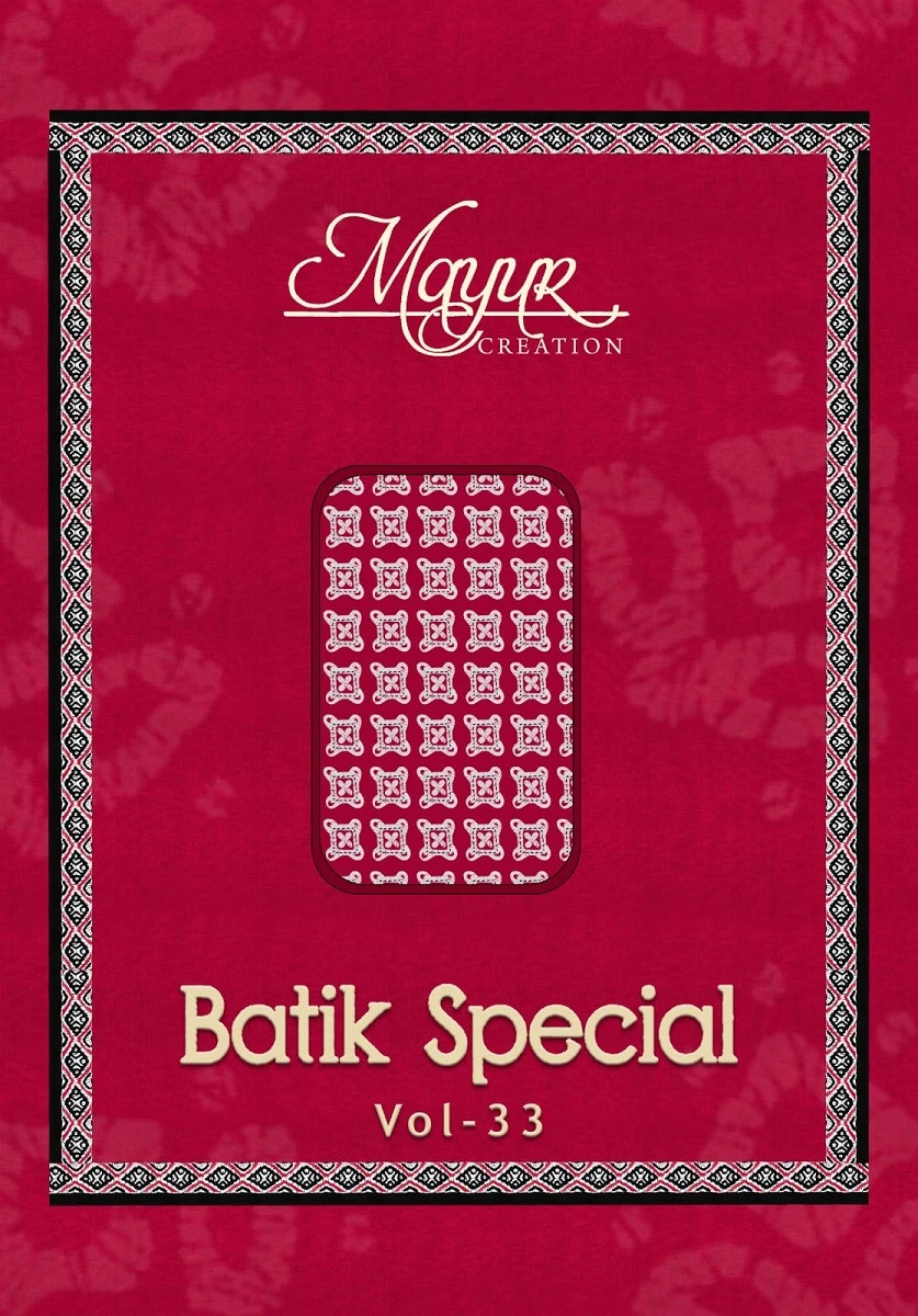 Mayur Batik Special Vol 33