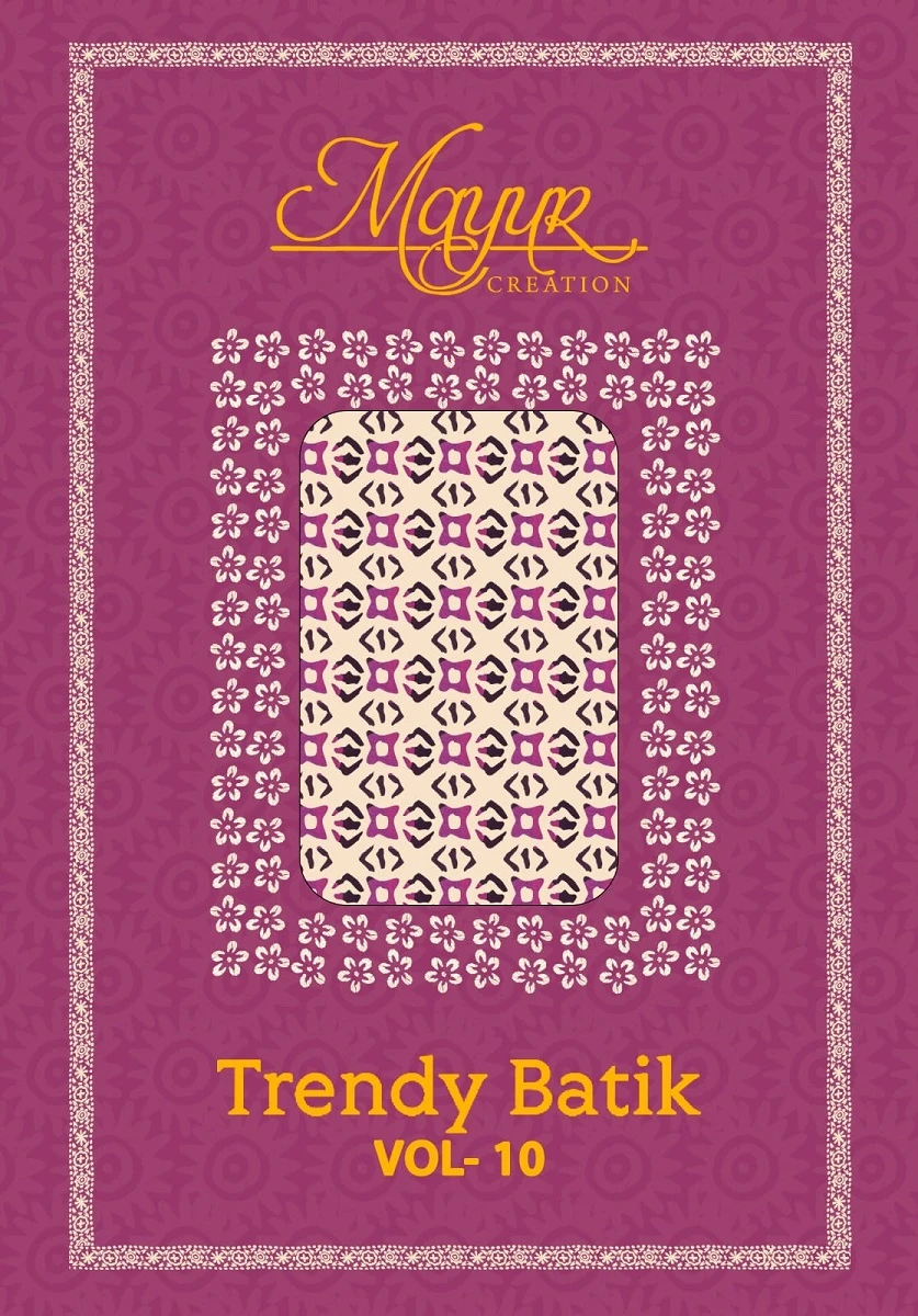 Mayur Trendy Batik Vol 10