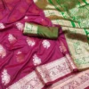 Mb 1027 Matka Soft Banarasi Silk Zari Weaving Saree Collection