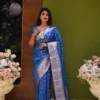 Mb 1132 Banarasi Silk Zari Weaving Saree Collection