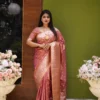 Mb 1132 Banarasi Silk Zari Weaving Saree Collection