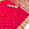 Mb 150 Paithani Silk Woven Work Traditional Saree Collection