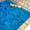 Mb 150 Paithani Silk Woven Work Traditional Saree Collection