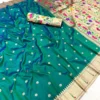 Mb 150 Paithani Silk Woven Work Traditional Saree Collection