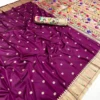 Mb 150 Paithani Silk Woven Work Traditional Saree Collection