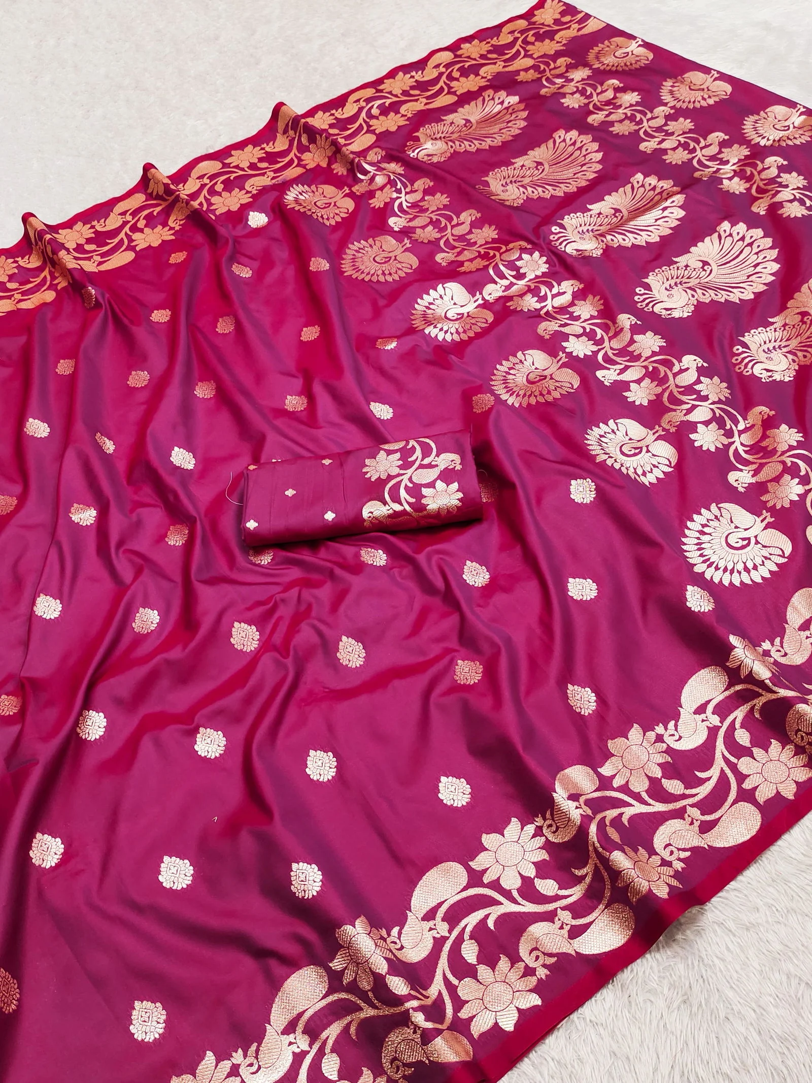 Mb 213 Banarasi Silk Zari Weaving Festival Saree Collection