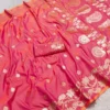 Mb 213 Banarasi Silk Zari Weaving Festival Saree Collection