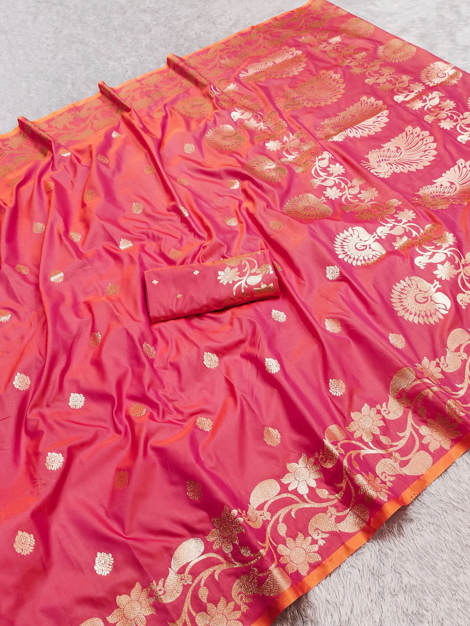 Mb 213 Banarasi Silk Zari Weaving Festival Saree Collection