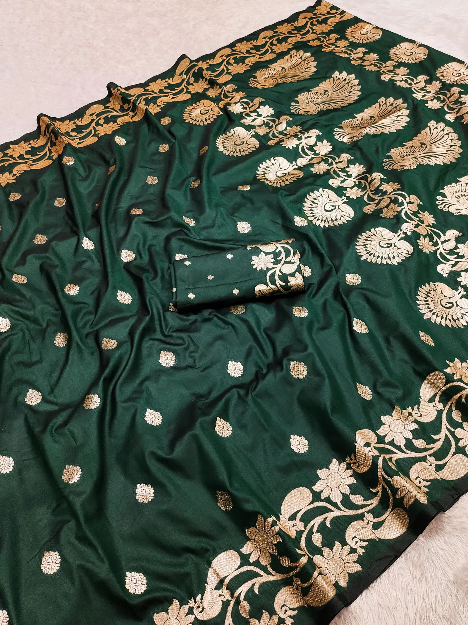 Mb 213 Banarasi Silk Zari Weaving Festival Saree Collection