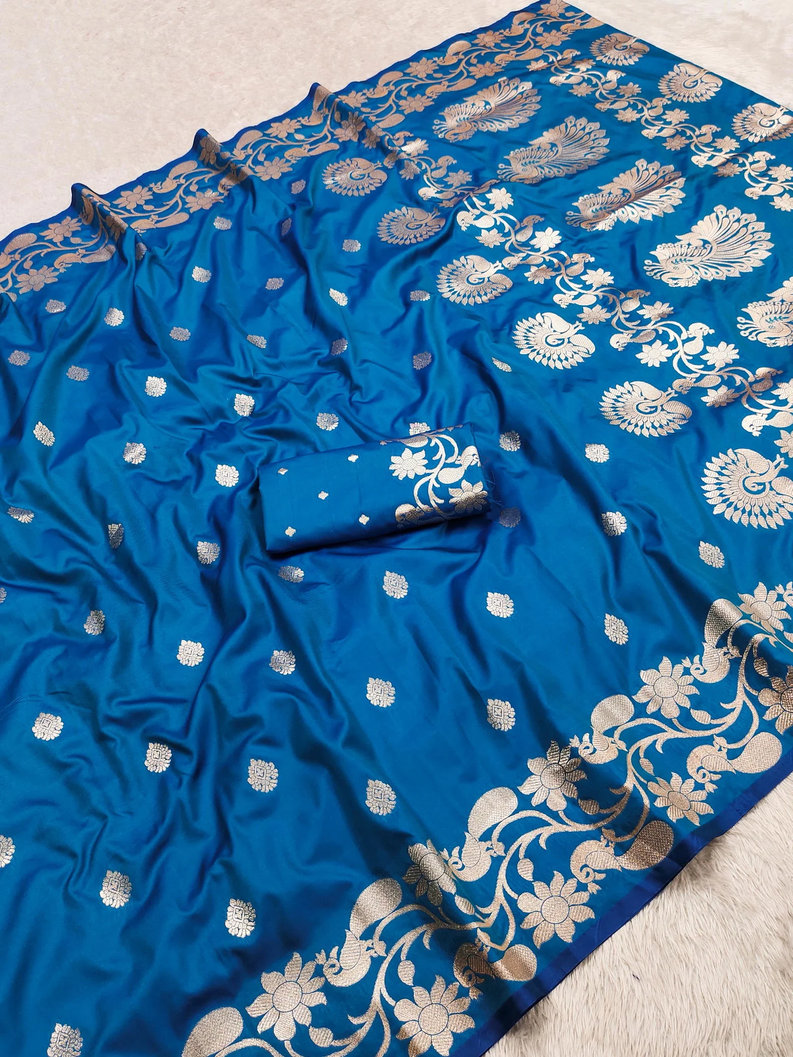 Mb 213 Banarasi Silk Zari Weaving Festival Saree Collection