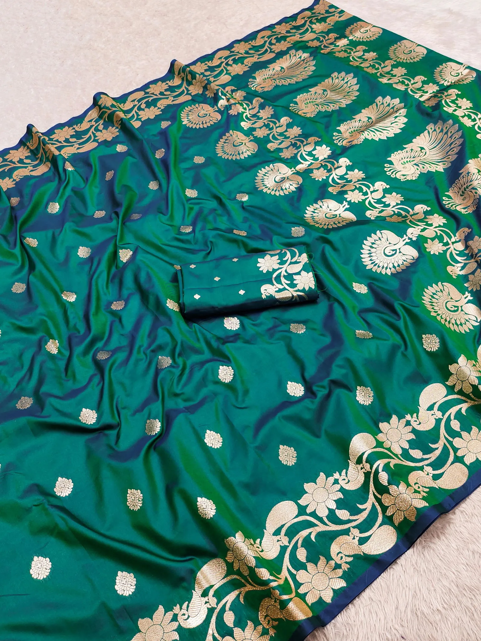 Mb 213 Banarasi Silk Zari Weaving Festival Saree Collection