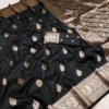 Mb 3284 Soft Banarasi Silk Golden Zari Weaving Saree Collection