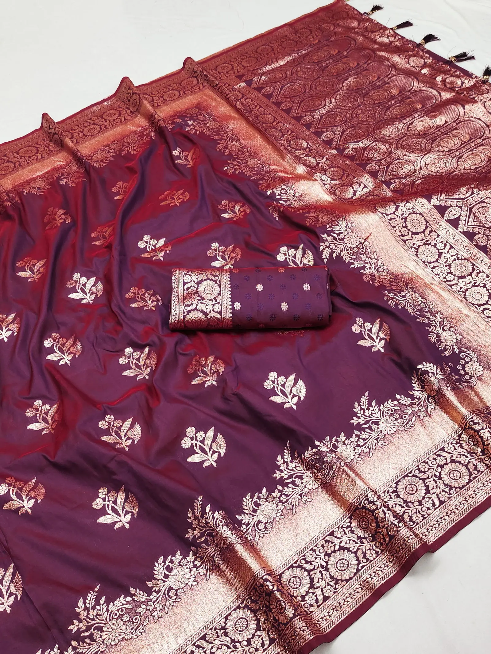 Mb 39 Soft Banarasi Silk Zari Weaving Festival Saree Collection