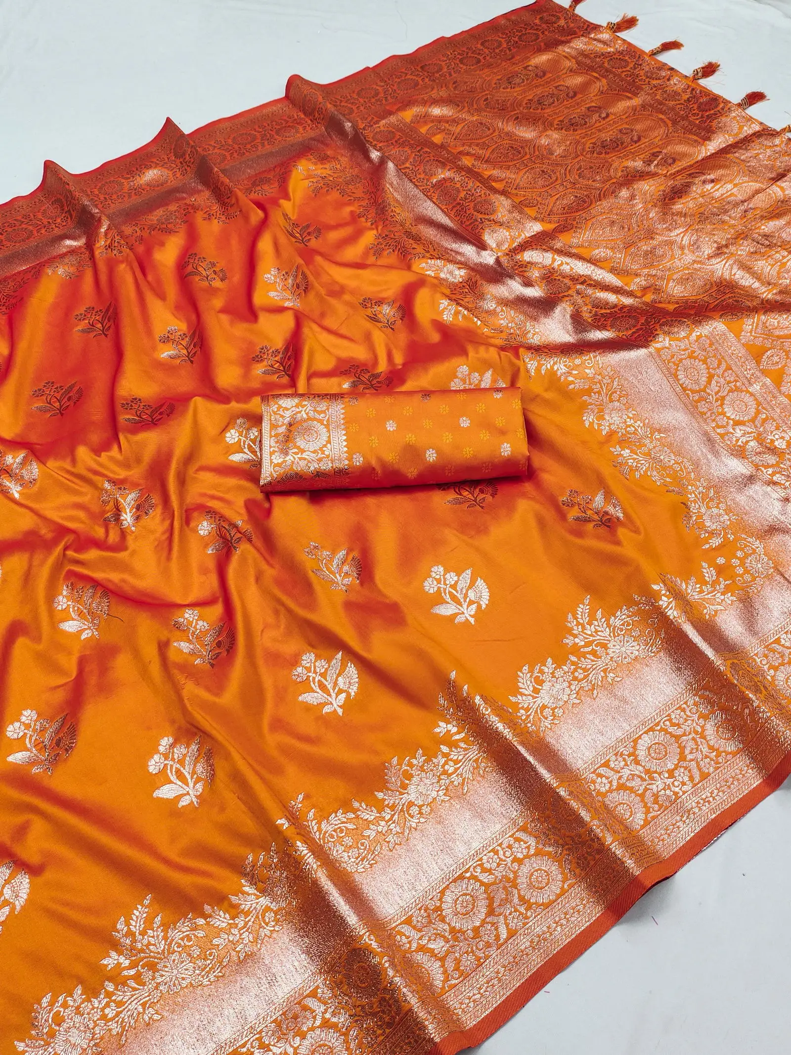 Mb 39 Soft Banarasi Silk Zari Weaving Festival Saree Collection