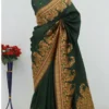 Mb 46 Pashmina Silk Woven Motifs Saree Collection