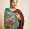 P 205 Silk Woven Work Festival Wear Saree Collection