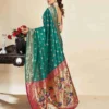 P 205 Silk Woven Work Festival Wear Saree Collection
