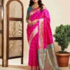 P 206 Silk Woven Work Traditional Wear Saree Collection