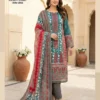 Saffron Cotton Rubina Karachi Queen Vol 2