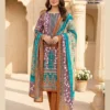 Saffron Cotton Rubina Karachi Queen Vol 2