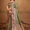 Saroj Vedika Satin Vol 2 Satin Silk Wedding Wear Saree Collection