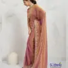 Sethnic Kaaya Verve Chiffon Velvet with Embroidered Saree Collection